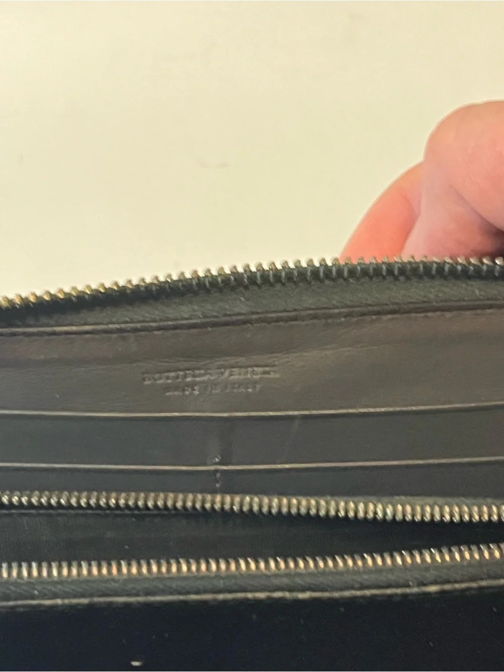 Bottega Veneta Intrecciato Woven Leather Zip Wallet Black 🇮🇹